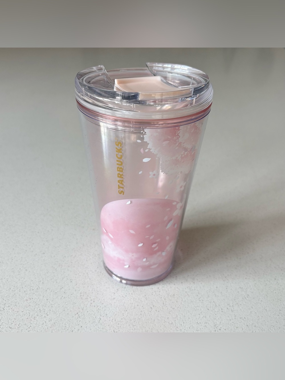 2021 Starbucks Korea “Bling Blossom To Go Tumbler” 473 mL (16 oz)